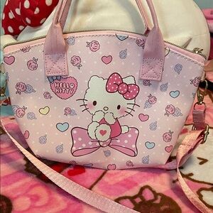Sanrio Pink Hello Kitty Handbag